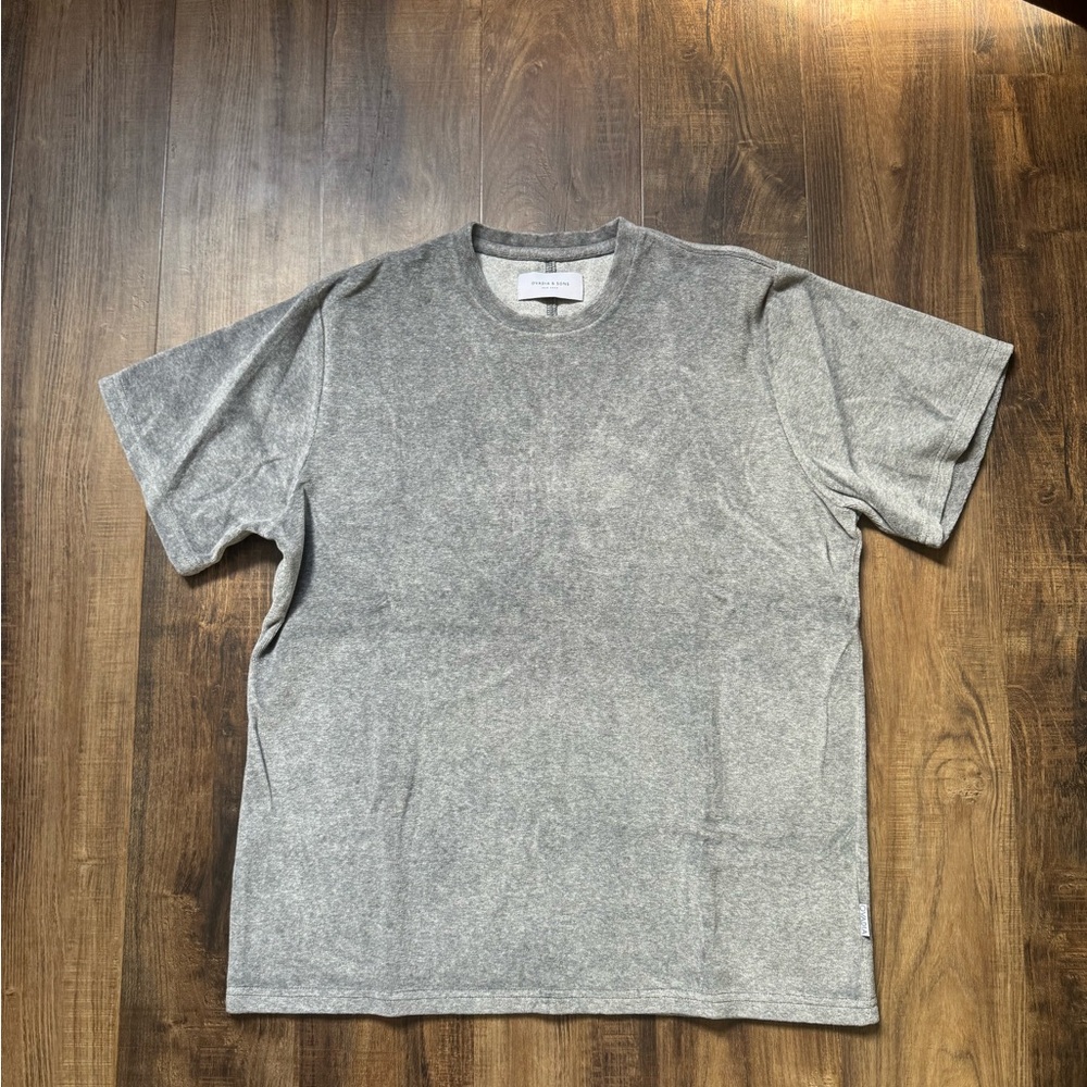 Ovadia & Sons Gray Men's T-Shirt